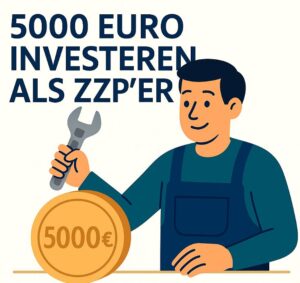 5000 euro investeren als zzp'er